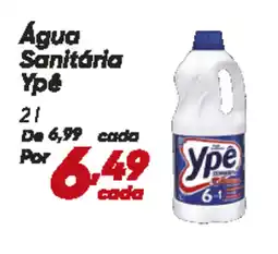 Dia Água Sanitária Ypė oferta