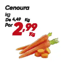 Dia Cenoura oferta