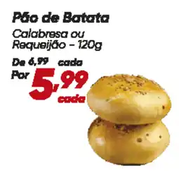 Dia Pão de Batata oferta