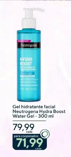 Coop Gel hidratante facial Neutrogena Hydra Boost Water Gel oferta