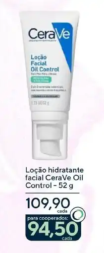 Coop Loção hidratante facial CeraVe Oil Control oferta