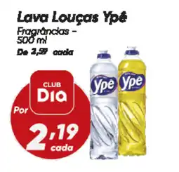 Dia Lava Louças Ypé oferta