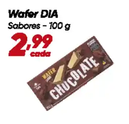 Dia Wafer DIA Sabores oferta