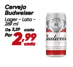 Dia Cerveja Budweiser oferta