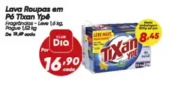 Dia Lava Roupas em Pó Tixan Ypė oferta