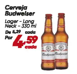 Dia Cerveja Budweiser oferta