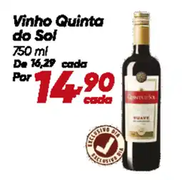 Dia Vinho Quinta do Sol oferta