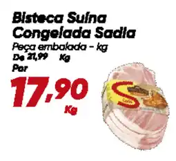 Dia Bisteca Suina Congelada Sadia oferta