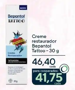 Coop Creme restaurador Bepantol Tattoo oferta