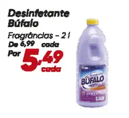 Dia Desinfetante Búfalo oferta