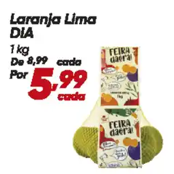Dia Laranja Lima DIA oferta