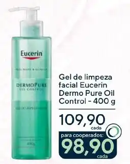 Coop Gel de limpeza facial Eucerin Dermo Pure Oil Control oferta