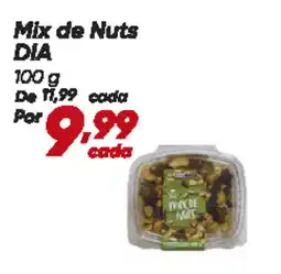 Dia Mix de Nuts DIA oferta
