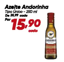 Dia Azeite Andorinha Tipo Único oferta