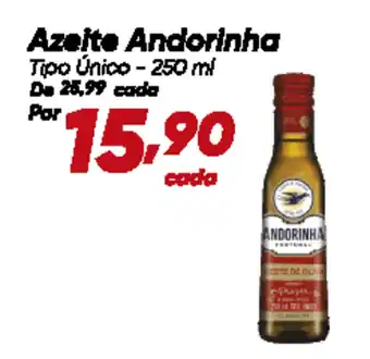 Dia Azeite Andorinha Tipo Único oferta