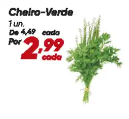 Dia Cheiro-Verde oferta