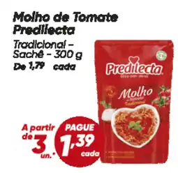 Dia Molho de Tomate Predilecta oferta