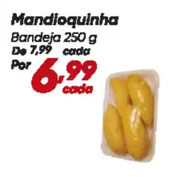 Dia Mandioquinha Bandeja oferta