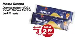 Dia Massa Renata oferta