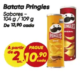 Dia Batata Pringles oferta