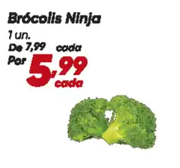 Dia Brócolis Ninja oferta