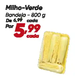 Dia Milho-Verde oferta