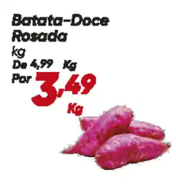 Dia Batata-Doce Rosada oferta