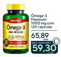 Coop Ômega-3 Maxinutri oferta
