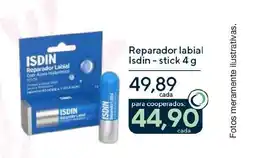 Coop Reparador labial Isdin stick oferta
