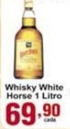 Rossi Supermercado Whisky White Horse 1L oferta