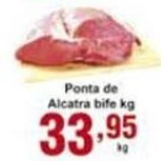 Rossi Supermercado Ponta de Alcatra Bife 1kg oferta