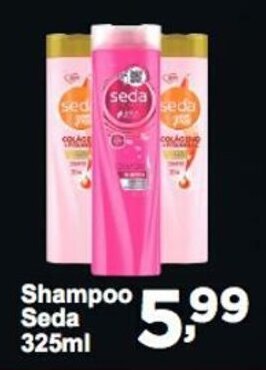 Shampoo Seda 325ml