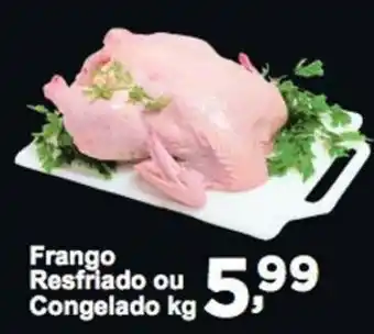 Rossi Supermercado Frango Resfriado ou Congelado 1kg oferta