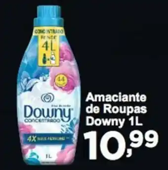 Rossi Supermercado Amaciante de roupas Downy 1L oferta