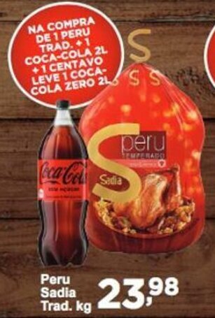 Rossi Supermercado Peru Sadia Trad. 1kg oferta