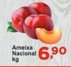 Rossi Supermercado Ameixa Nacional 1kg oferta