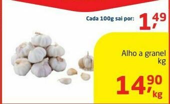 Tenda Atacado Alho a granel kg oferta