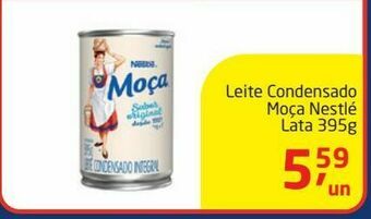 Tenda Atacado Leite condensado moça nestlé 395g oferta