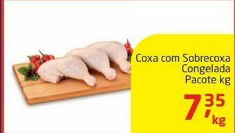 Tenda Atacado Coxa com sobrecoxa congelada kg oferta