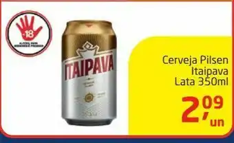 Tenda Atacado Cerveja plsen itaipava 350ml oferta