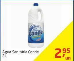 Tenda Atacado Água sanitária conde 2l oferta