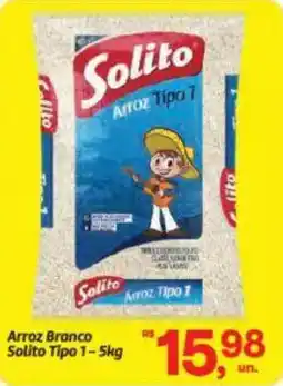 Fort Atacadista Arroz Branco Solito Tipo 1 oferta