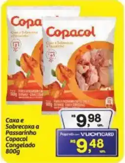 Fort Atacadista Coxa e Sobrecoxa a Passarinho Copacol Congelado oferta