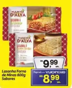 Fort Atacadista Lasanha Forno de Minas Sabores oferta