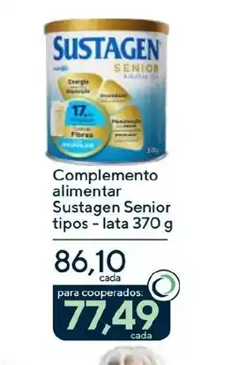 Coop Complemento alimentar Sustagen Senior tipos lata oferta