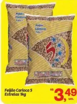 Fort Atacadista Feijão Carioca 5 Estrelas oferta