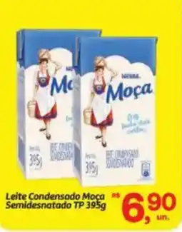 Fort Atacadista Leite Condensado Moça Semidesnatado TP oferta
