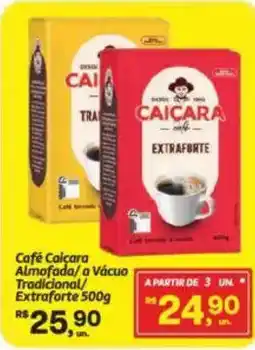 Fort Atacadista Café Caiçara Almofada/ a Vácuo Tradicional/ Extraforte oferta
