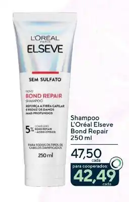 Coop Shampoo L'Oréal Elseve Bond Repair oferta