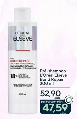Coop Pré-shampoo L'Oréal Elseve Bond Repair oferta